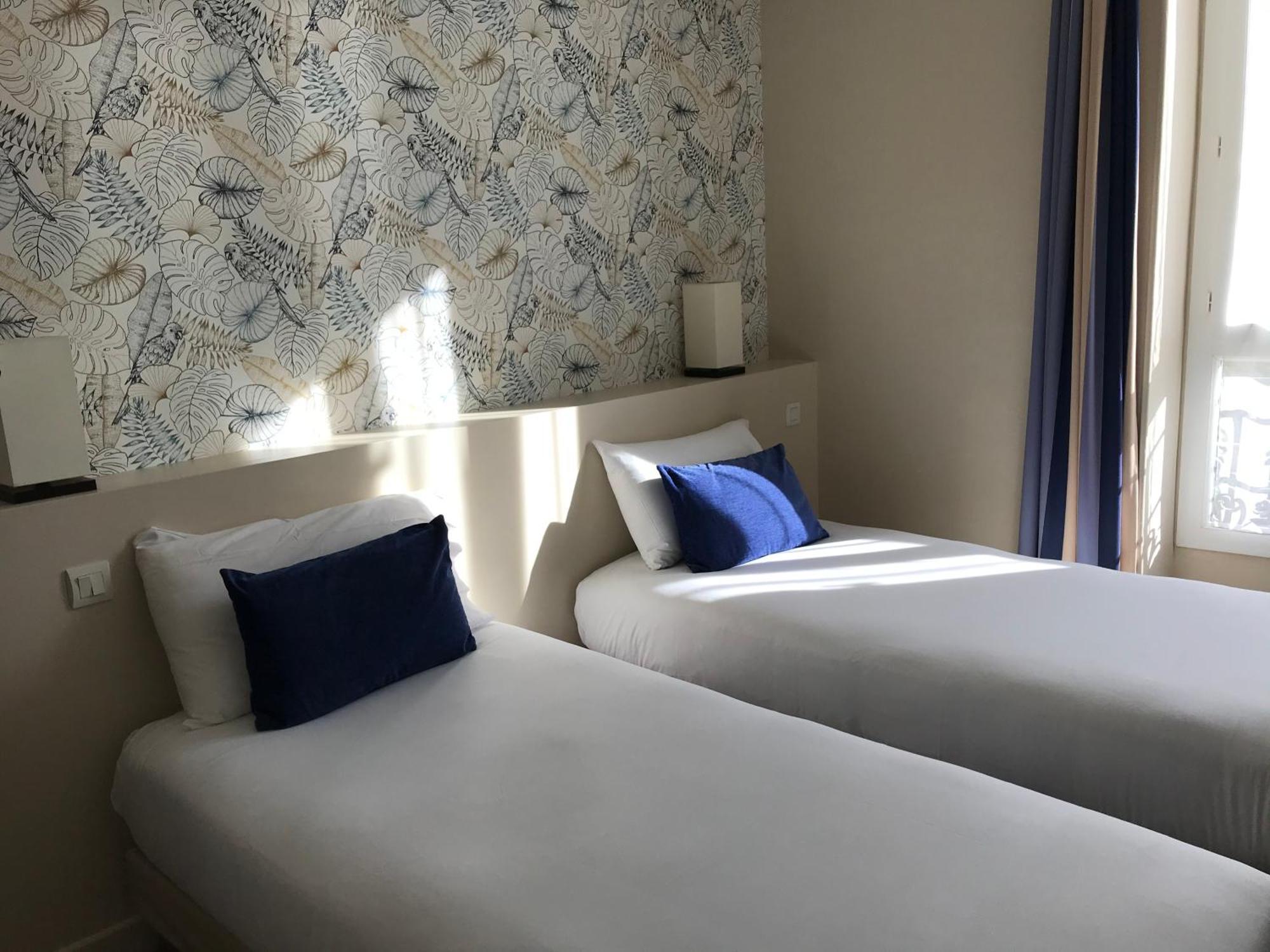 ביוליו-סור-מר Hotel Le Havre Bleu מראה חיצוני תמונה