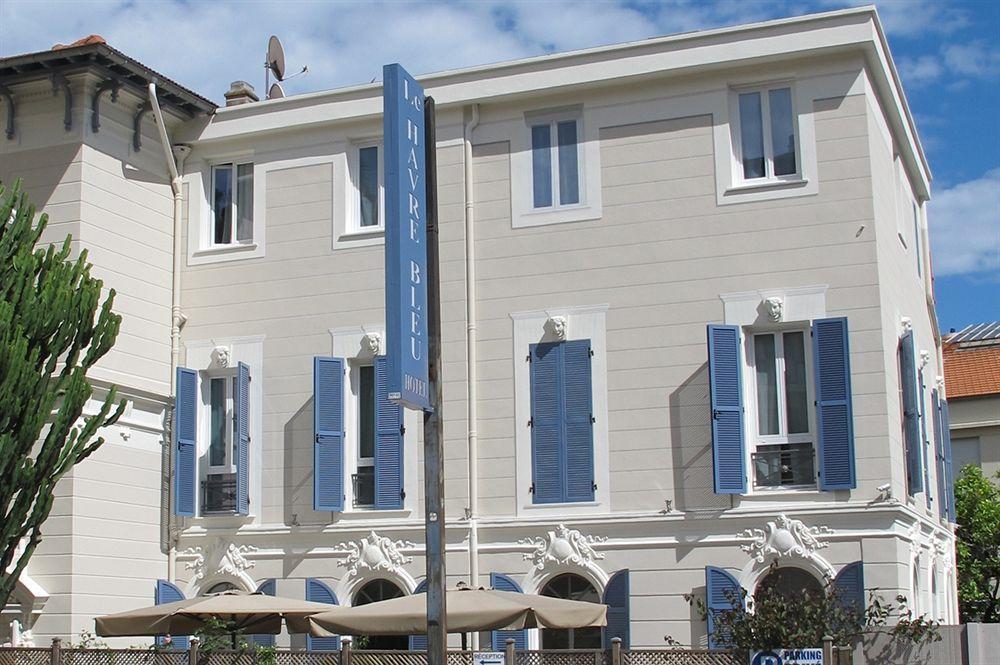 ביוליו-סור-מר Hotel Le Havre Bleu מראה חיצוני תמונה