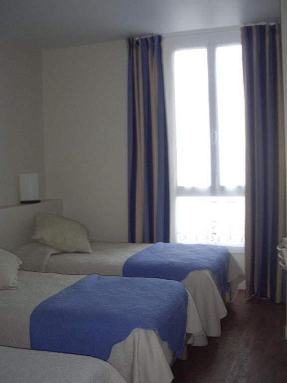 ביוליו-סור-מר Hotel Le Havre Bleu חדר תמונה