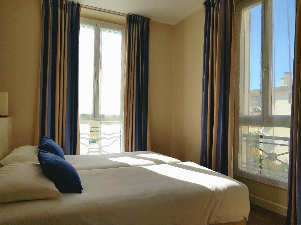 ביוליו-סור-מר Hotel Le Havre Bleu מראה חיצוני תמונה